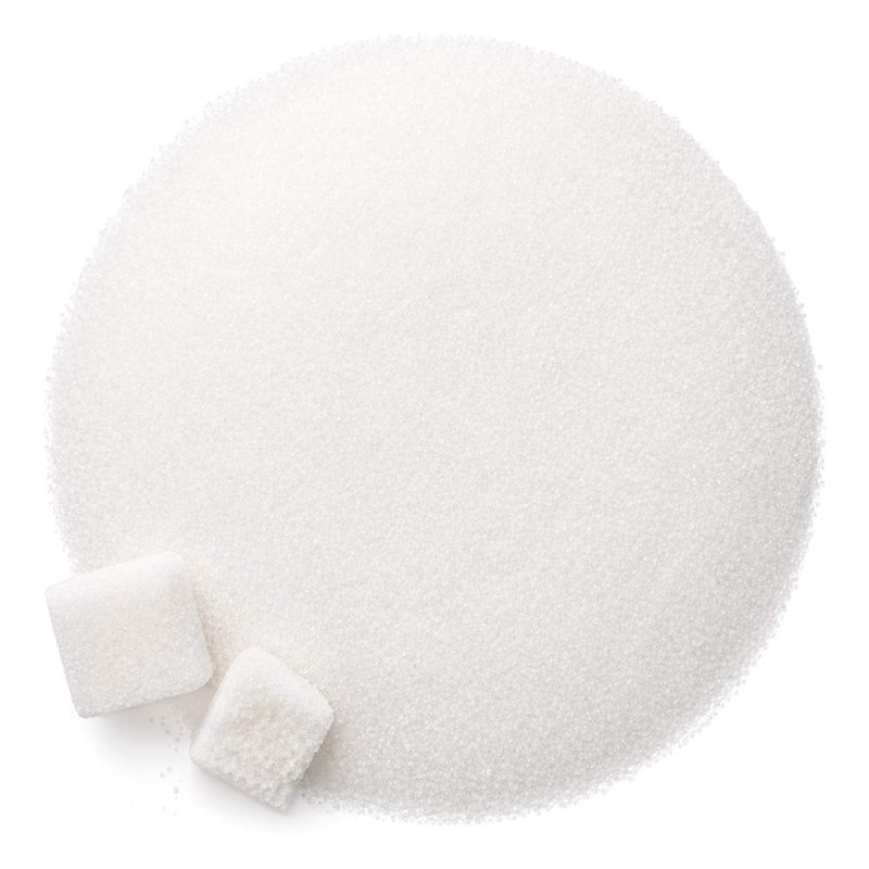 Partículas exfoliantes de azucar ultrafinas