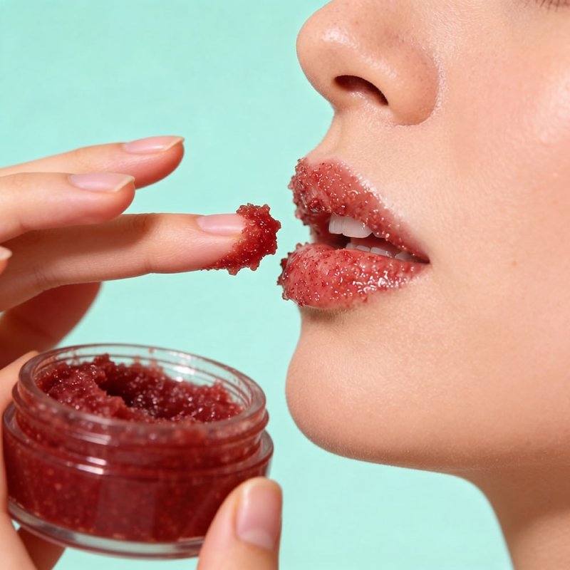 Partículas exfoliantes de azucar