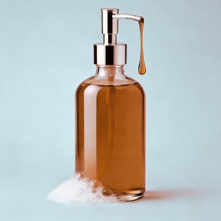 Colorante concentrado liquido marron caramelo para gel y champu