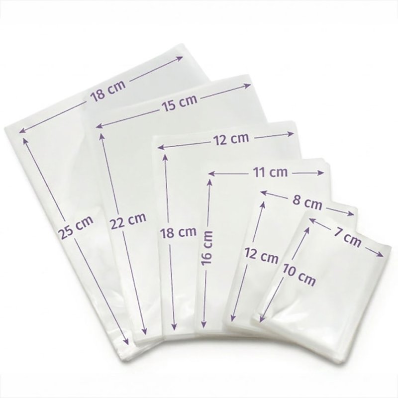 Comprar bolsas 11x16 cm de celofan transparente