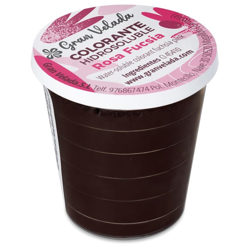 Colorante fucsia CI 45410