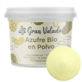 Enxofre bio em po