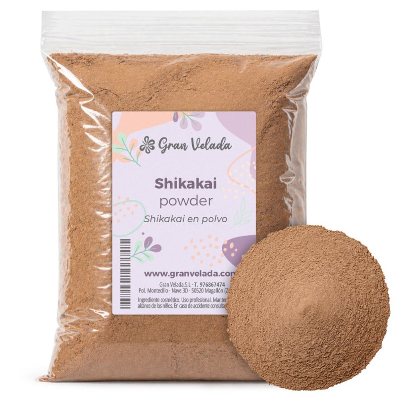 polvo de shikakai