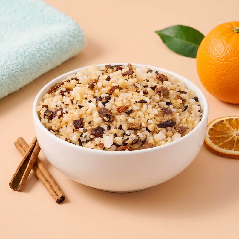 sales aromaticas de canela y naranja