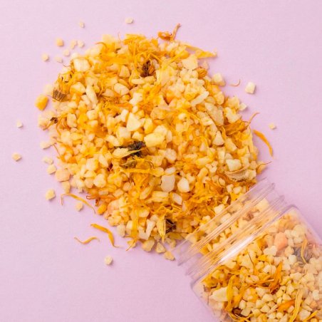 sales aromaticas con calendula