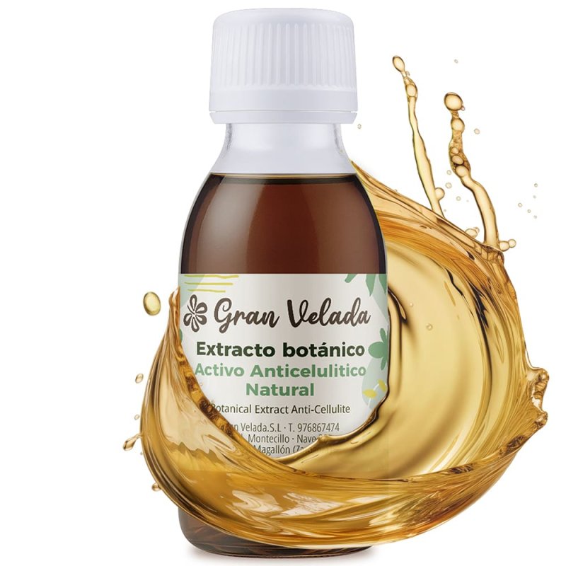 Extracto botánico activo anticelulitico natural