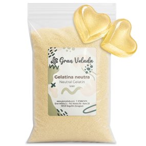 Gelatina em po neutra