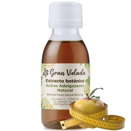 Extracto botánico activo adelgazante natural
