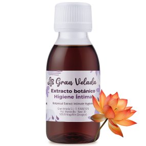 Extrait botanique hygiène intime