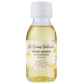 Extrait hydrosoluble de citronnelle