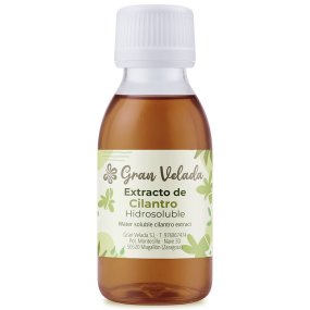 Extrato de coentro