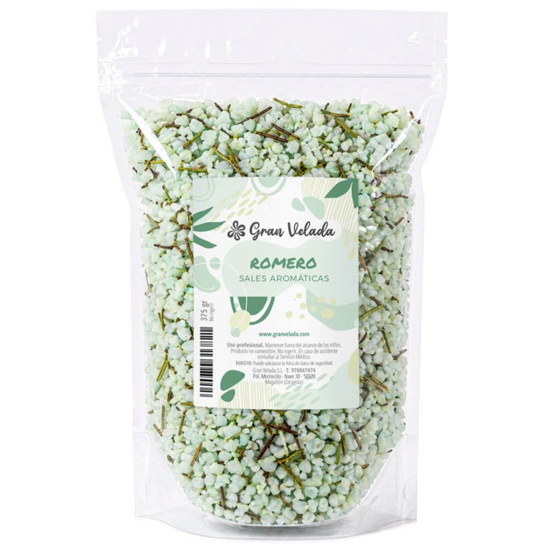 sales aromaticas con romero