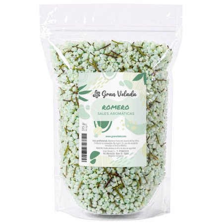 sales aromaticas con romero