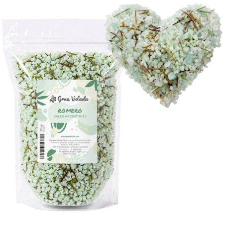 sales de romero aromaticas
