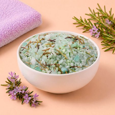 Sales aromaticas de romero