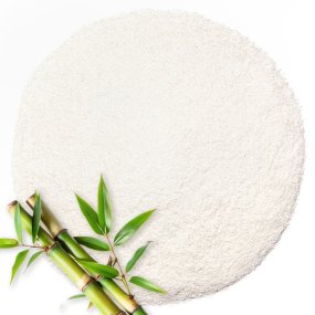 Partículas exfoliantes de bambú 200 micras