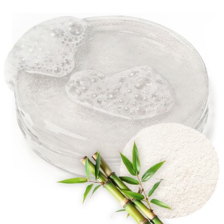 bambu Partículas exfoliantes 200 micras