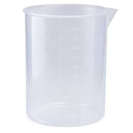 Vaso para medir líquidos, hasta un litro