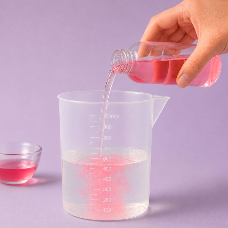 vaso para medir