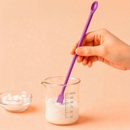 29,7 cm Espátula con doble cabezal