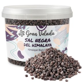 Sel noir de l’Himalaya