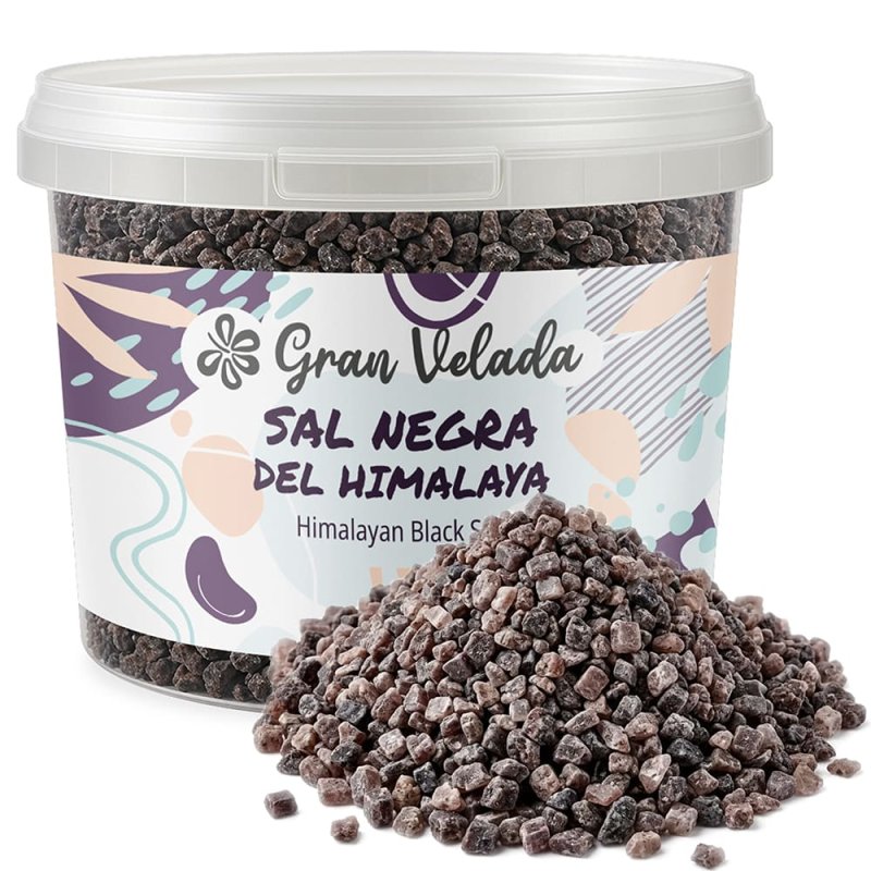 Sal negra del himalaya