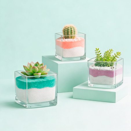 Arena de grano fino mint