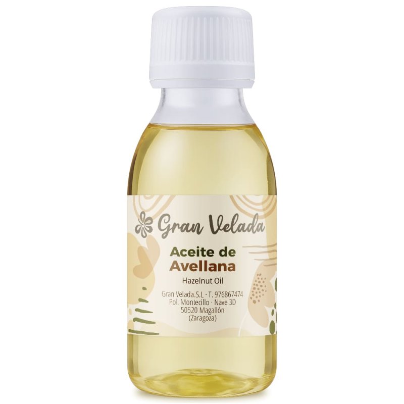 Aceite de avellanas