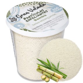 Partículas exfoliantes de bambú 200 micras