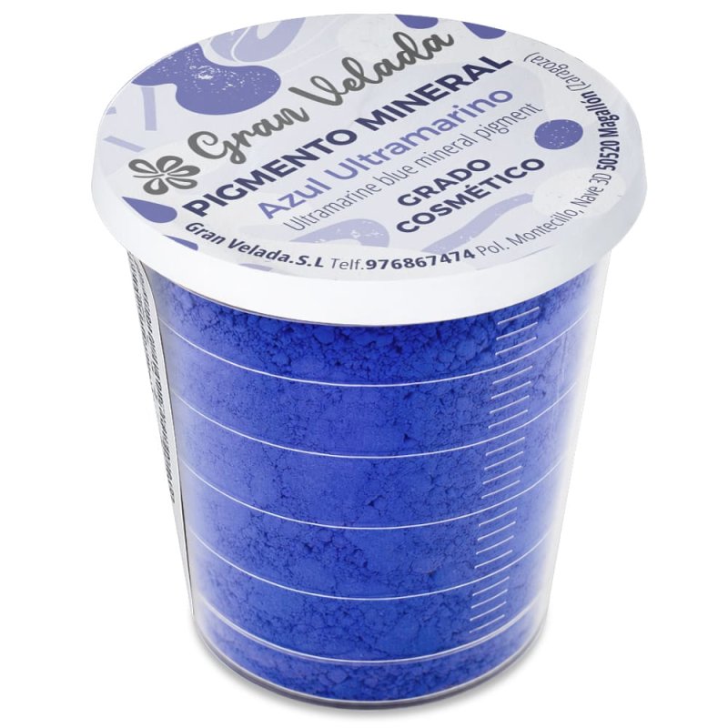 Pigmento mineral azul ultramarino cosmetico