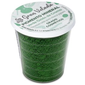 Pigmento mineral verde oxido de cromo cosmetico