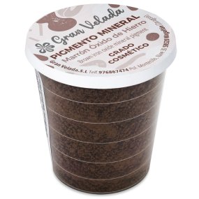 Pigmento mineral castanho oxido de ferro