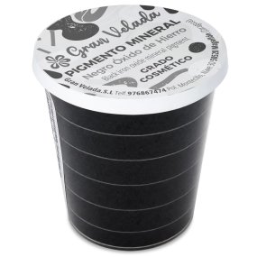 Pigment minéral oxyde noir de fer cosmétique
