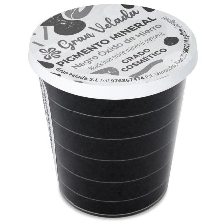 Pigmento mineral negro oxido de hierro cosmetico