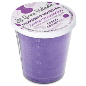 Pigment minéral cosmétique violet outremer