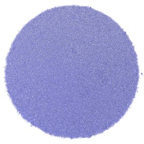 Areia de cor violeta