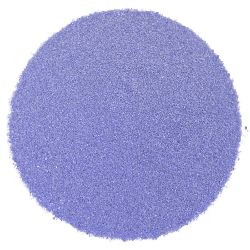 Arena fina decorativa violeta