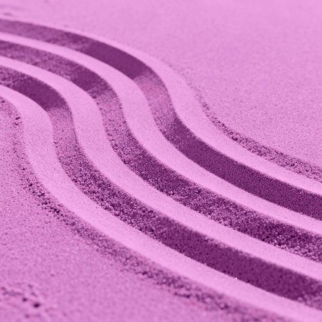 Arena decorativa fucsia
