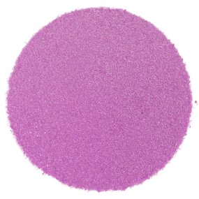 Areia de cor rosa fucsia