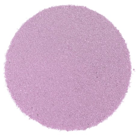 Arena fina decorativa rosa lavanda
