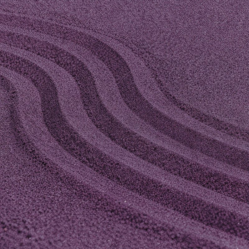 Arena decorativa ciruela