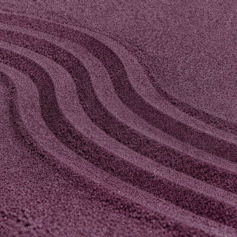 Arena decorativa granate
