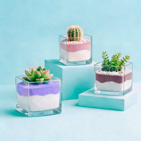 Arena de grano fino granate