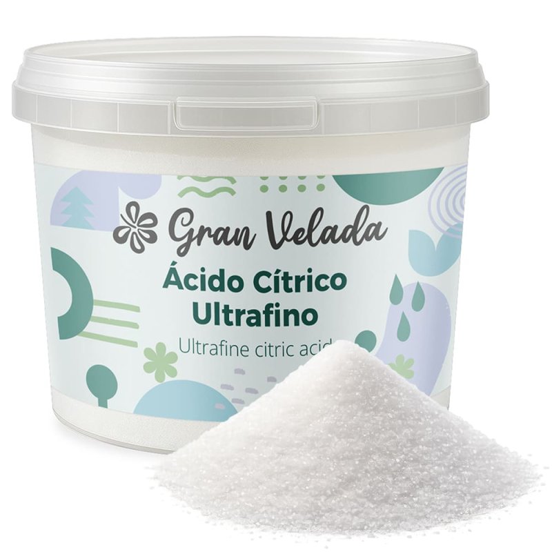 Ácido cítrico ultrafino