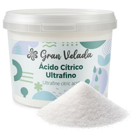 Ácido cítrico ultrafino