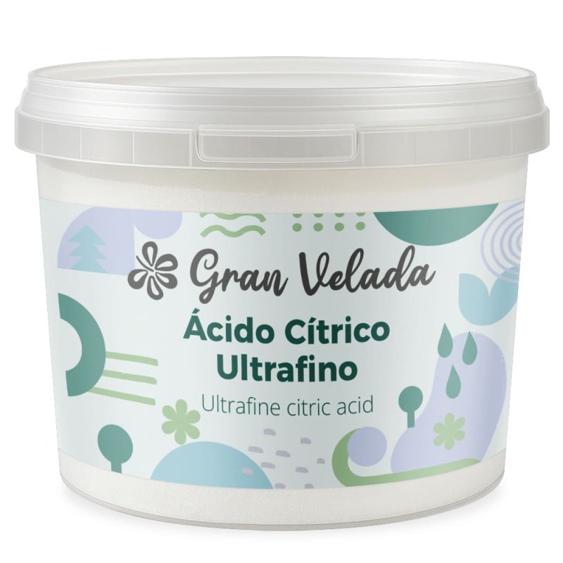 Ácido cítrico ultrafino para bombas de baño