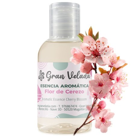 Esencia aromática flor de cerezo