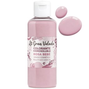 Corante sabonete glicerina rosa bebé