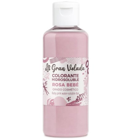 Colorante jabon rosa bebe
