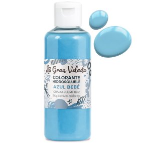 Colorante jabon glicerina azul bebe